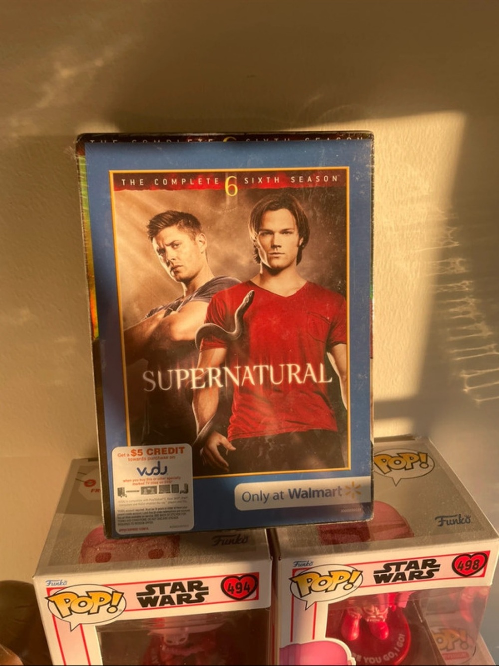 Supernatural The Complete Sixth Season- DVD